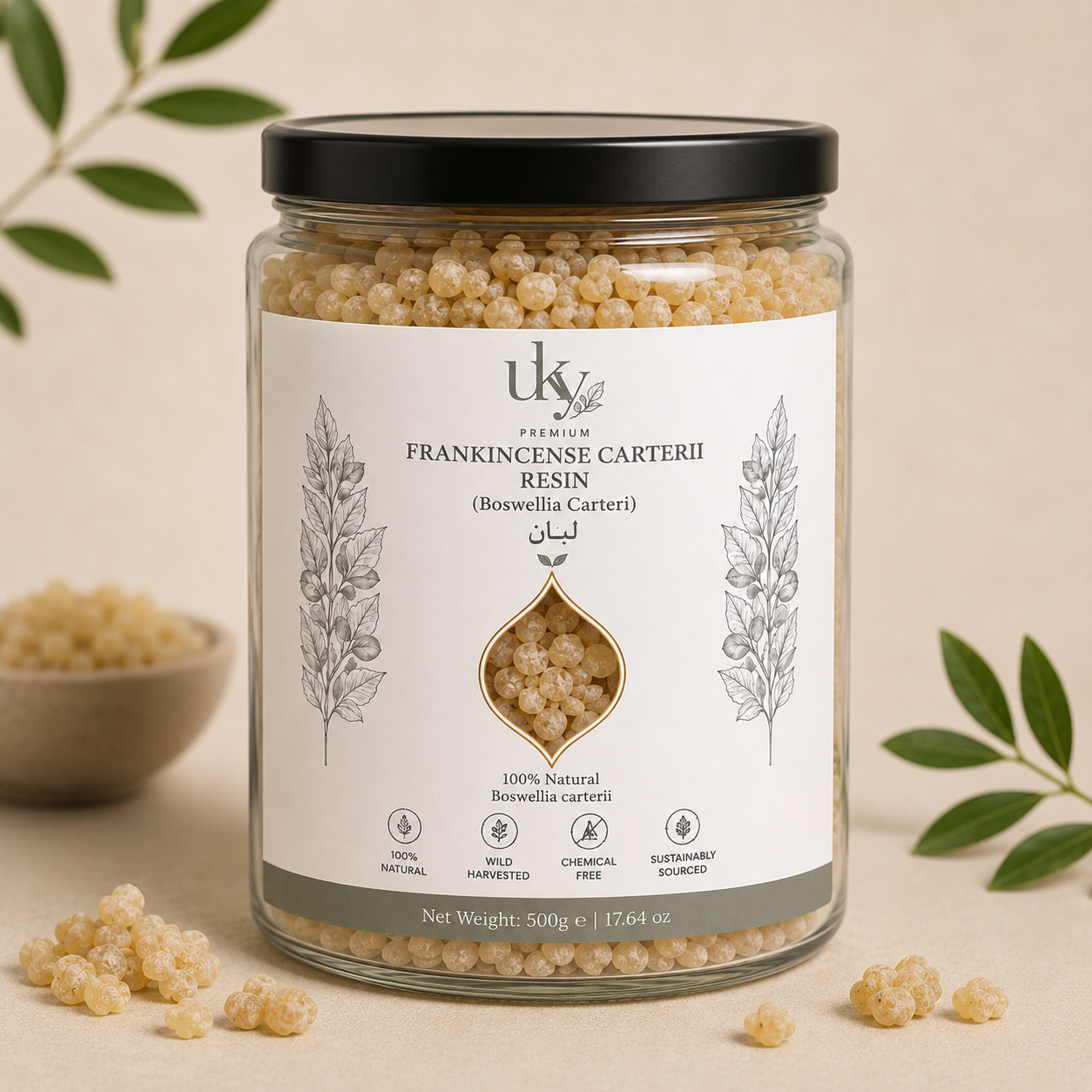 Frankincense Carterii - Sacred Somali Resin