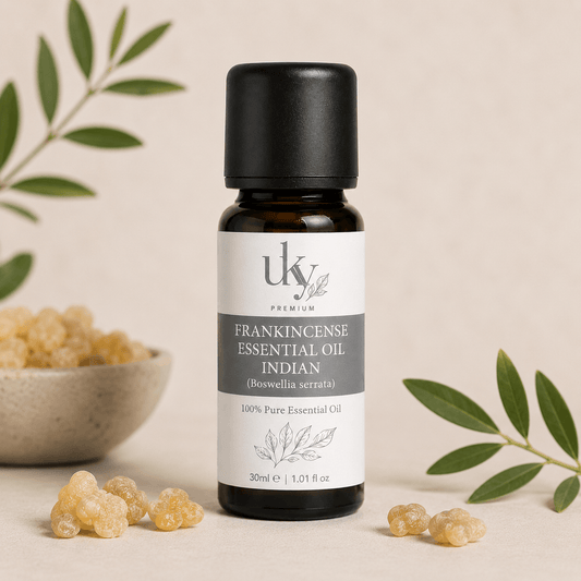 Frankincense Essential Oil (Boswellia serrata)