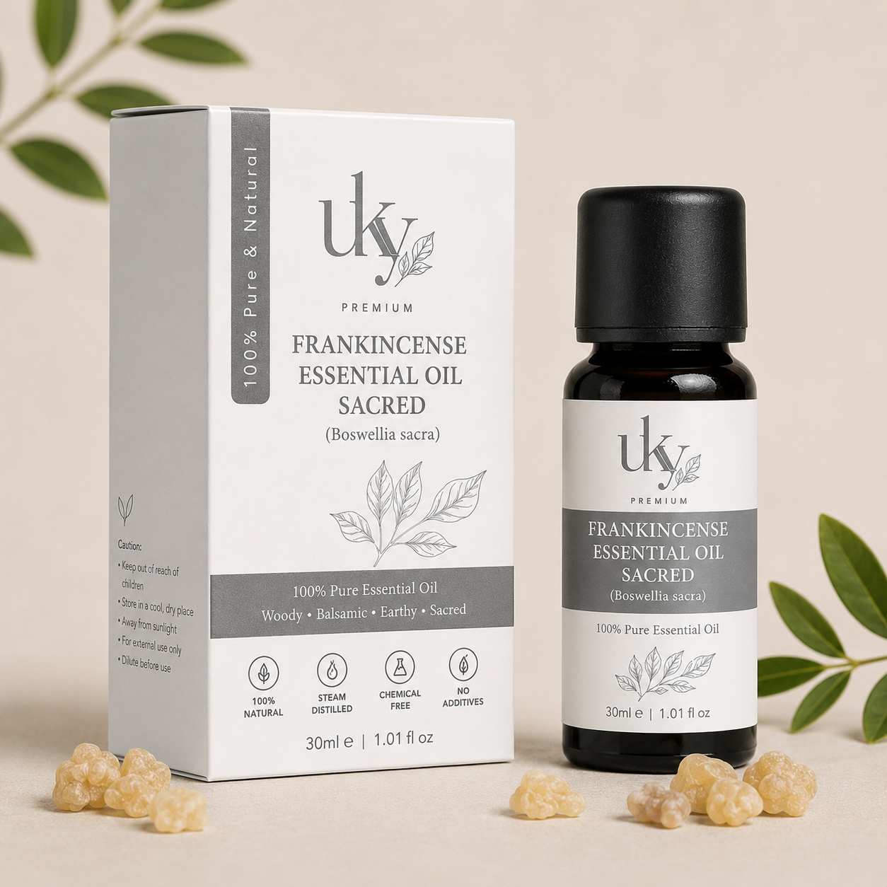 Frankincense Essential Oil (Boswellia sacra)