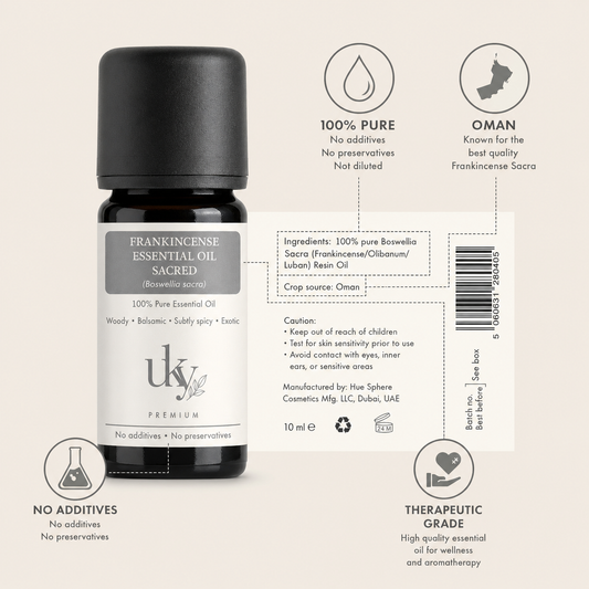 Frankincense Essential Oil (Boswellia sacra)