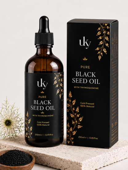 Black Seed Oil with Thymoquinone