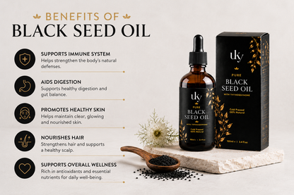 Black Seed Oil with Thymoquinone