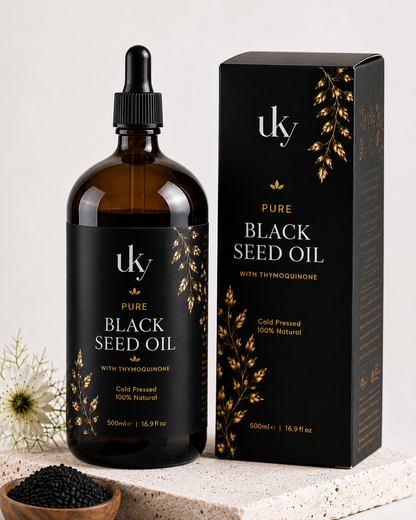 Black Seed Oil with Thymoquinone