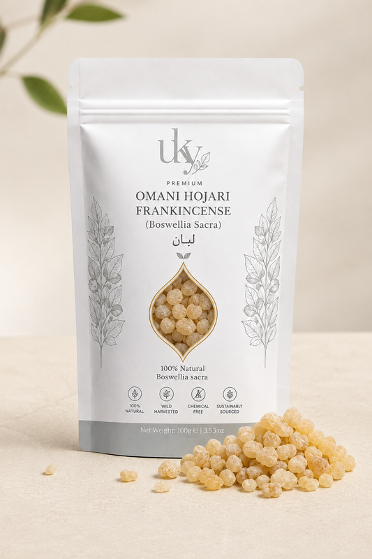 Frankincense (Boswellia sacra) – Premium Omani Resin