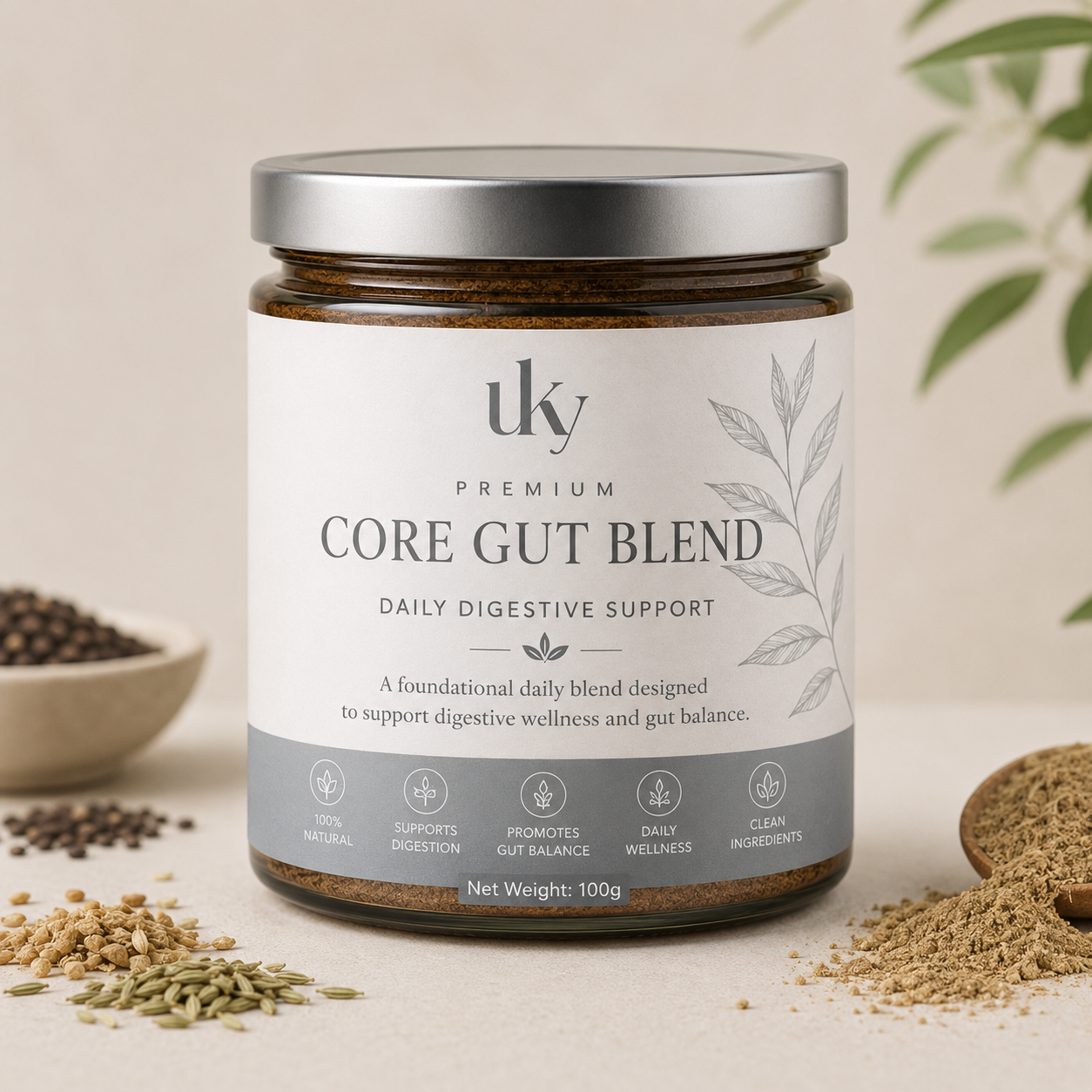 Core Gut Blend – Daily Digestive Support