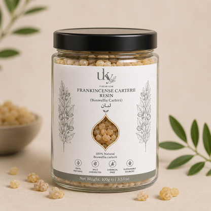 Frankincense Carterii - Sacred Somali Resin