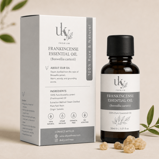 Frankincense Essential Oil (Boswellia carterii) - Sacred Somalian