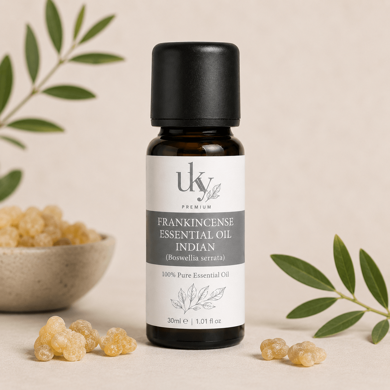 Frankincense Essential Oil (Boswellia serrata)