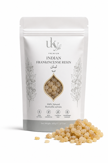 Frankincense (Boswellia serrata) – Traditional Ayurvedic Resin