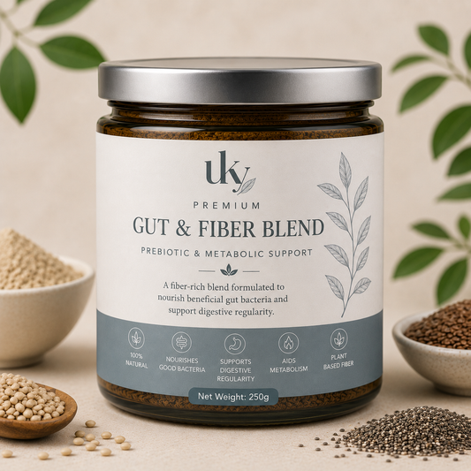 Gut & Fiber Blend - Prebiotic & Metabolic Support