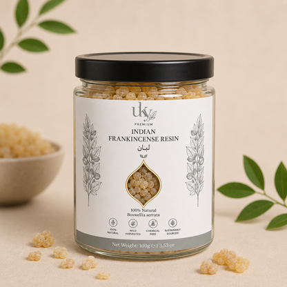 Frankincense (Boswellia serrata) – Traditional Ayurvedic Resin