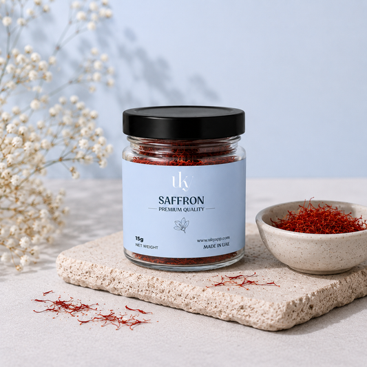 Premium Saffron Threads - Antioxidant-Rich Premium Spice