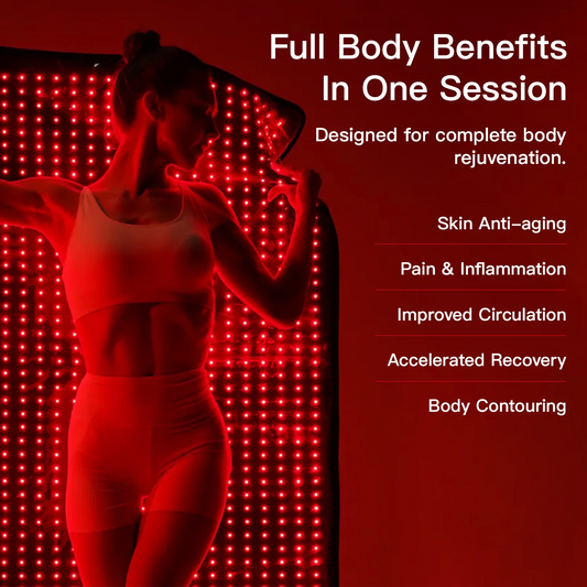 UKY Red Light Therapy Yoga Mat
