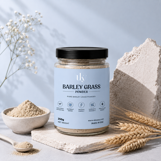 Pure Barley Grass Powder – Rich in Chlorophyll & Antioxidants