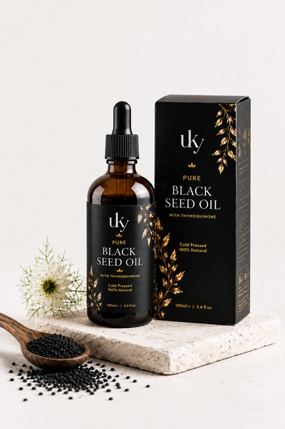 Black Seed Oil with Thymoquinone