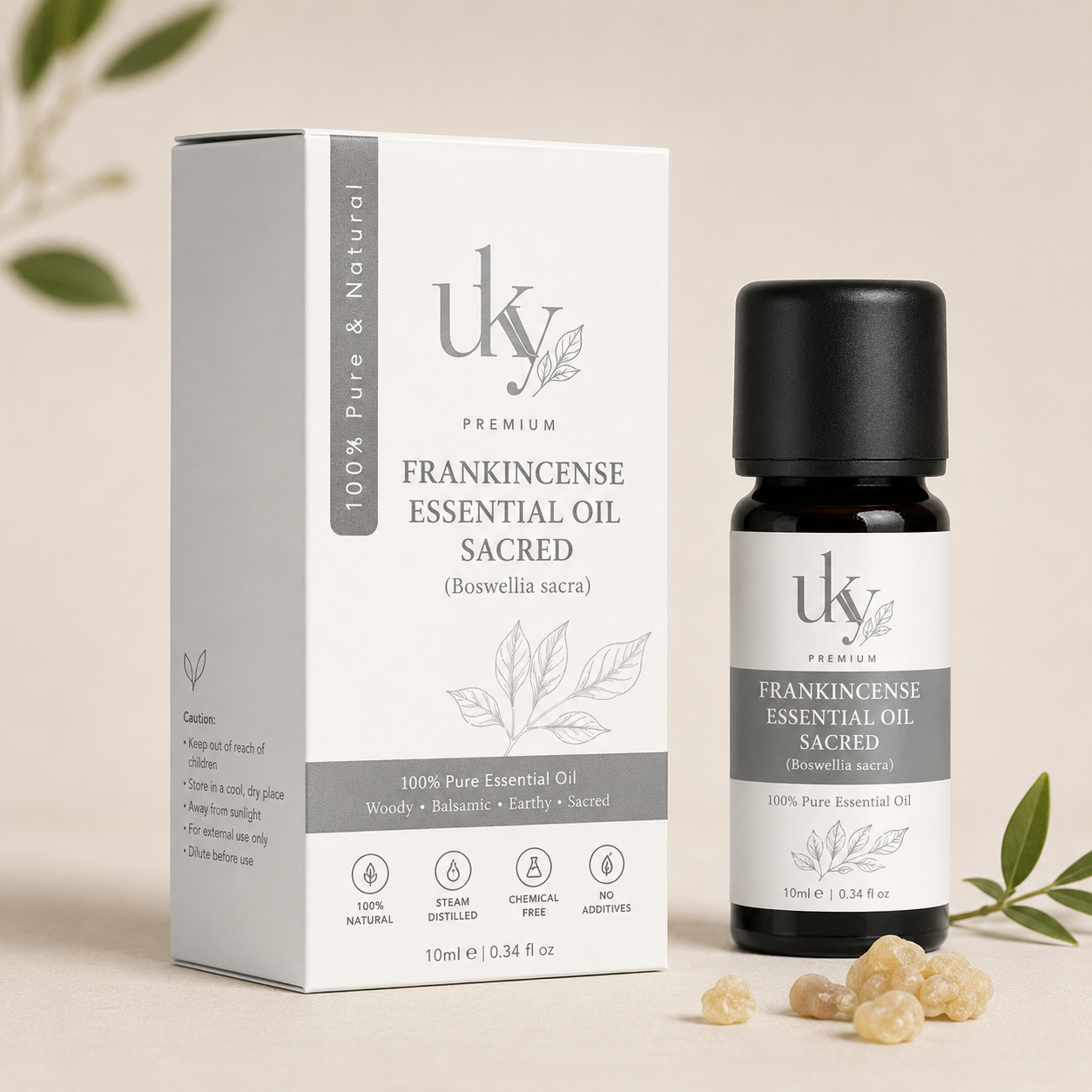 Frankincense Essential Oil  (Boswellia sacra)
