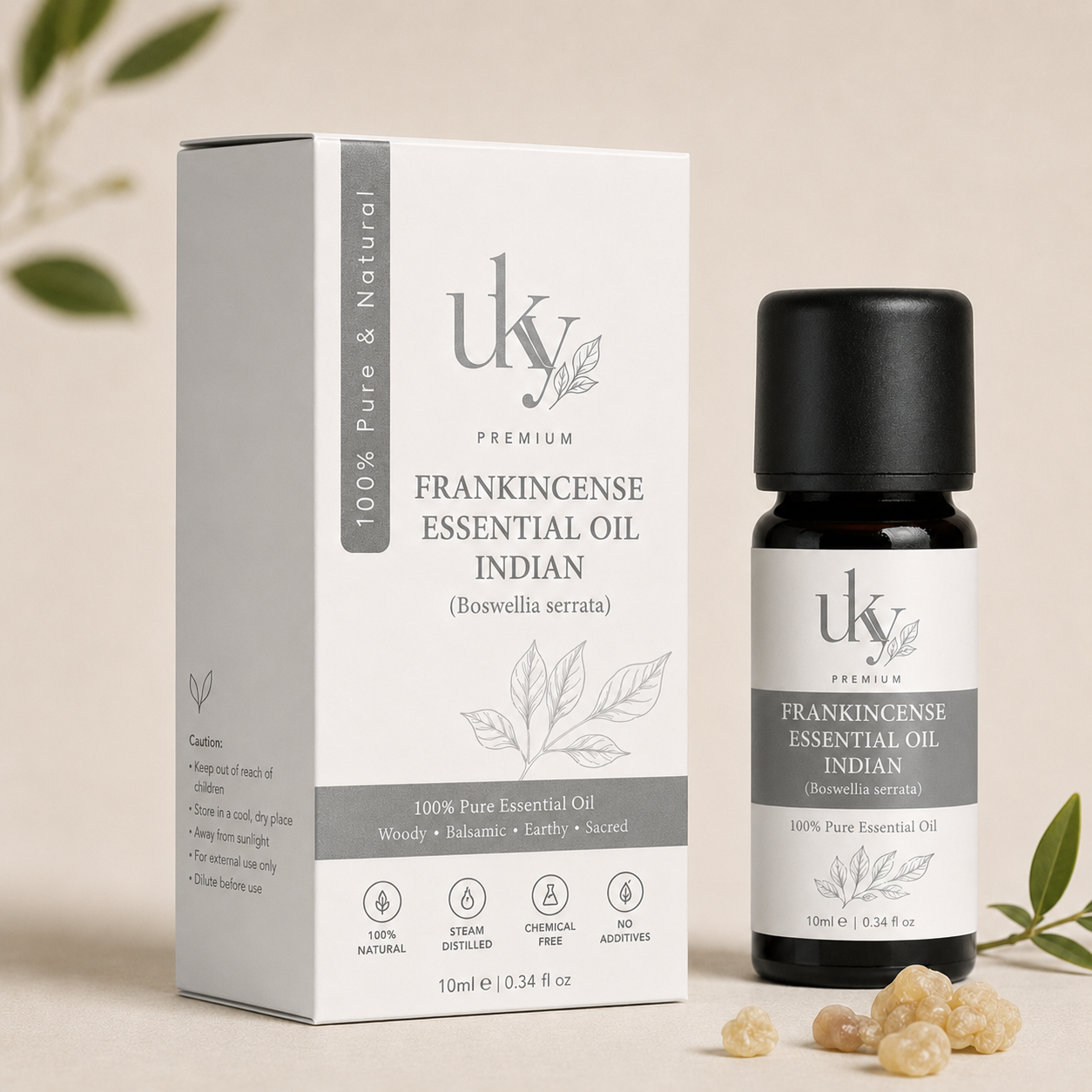 Frankincense Essential Oil (Boswellia serrata)