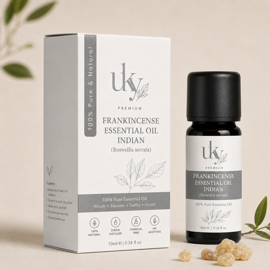 Frankincense Essential Oil (Boswellia serrata)