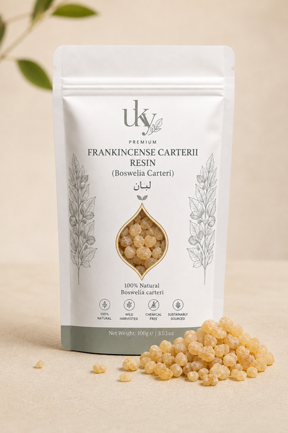 Frankincense Carterii - Sacred Somali Resin