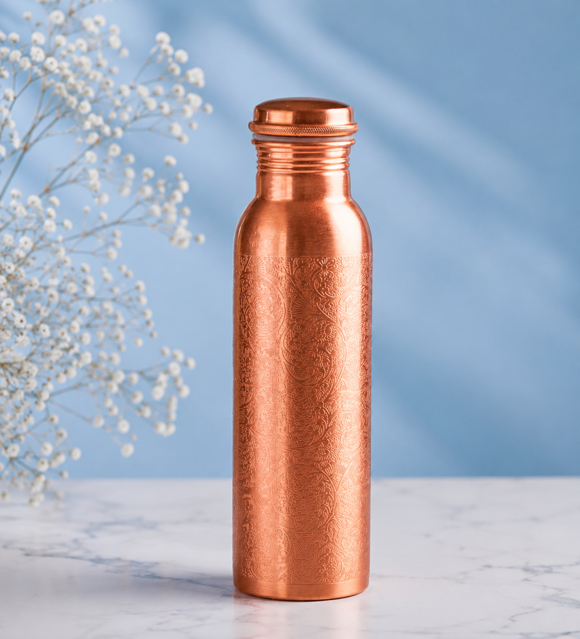 Premium Pure Copper Bottle