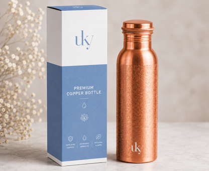 Premium Pure Copper Bottle